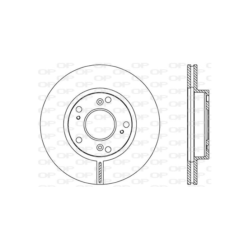 Disco Freno BDA2554.20