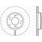Disco Freno BDA2554.20