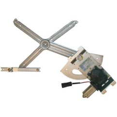 Alz.elett.anteriore sinistro (5P) Astra dal 199198 per Opel Astra F OP25L - 31-OP25L - 31-OP25L