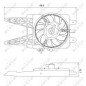 Ventola Radiatore Fiat 47248