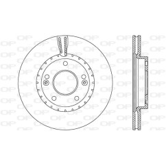 Disco Freno BDA2603.20