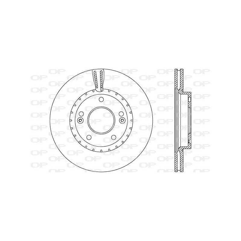 Disco Freno BDA2603.20