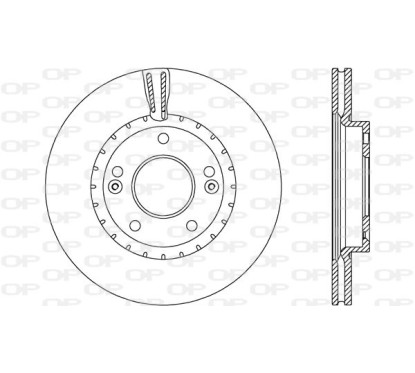 Coppia dischi freno BDA2603.20 - 80-BDA2603.20 - 80-BDA2603.20