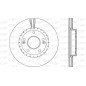 Disco Freno BDA2603.20