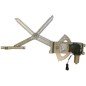 Alz.elett.anteriore sinistro (2P) Corsa dal 1993 per Opel Corsa B OP43L