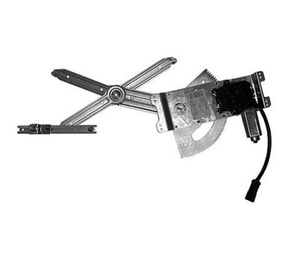 Alz.elett.anteriore destro (5P) Corsa dal 1993 per Opel Corsa B OP44R - 31-OP44R - 31-OP44R