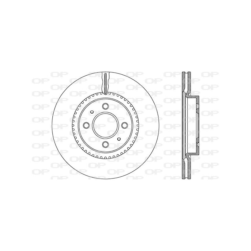 Disco Freno BDA2639.20
