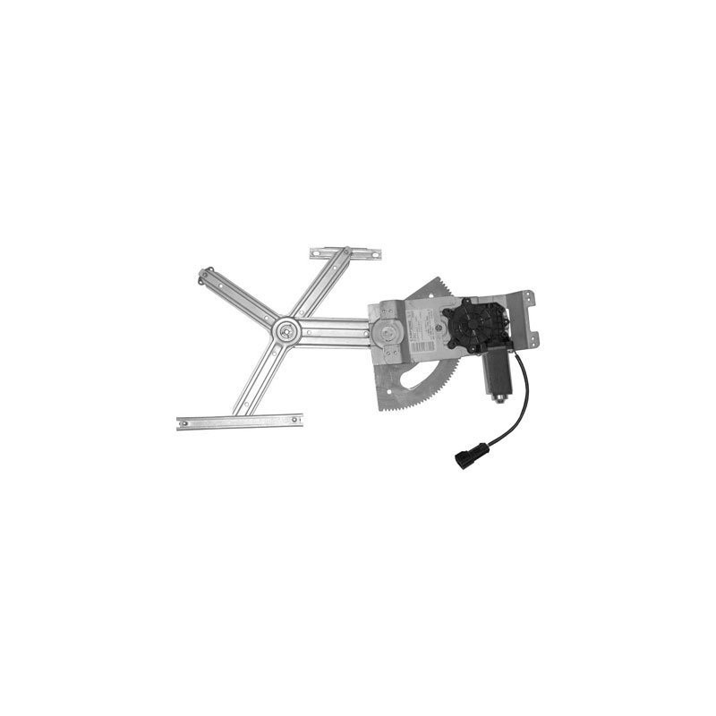 Alz.elett.anteriore sinistro (3/5P) Astra dal 1998 per Opel Astra G OP55L