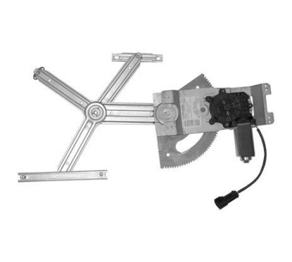 Alz.elett.anteriore sinistro (3/5P) Astra dal 1998 per Opel Astra G OP55L - 31-OP55L - 31-OP55L
