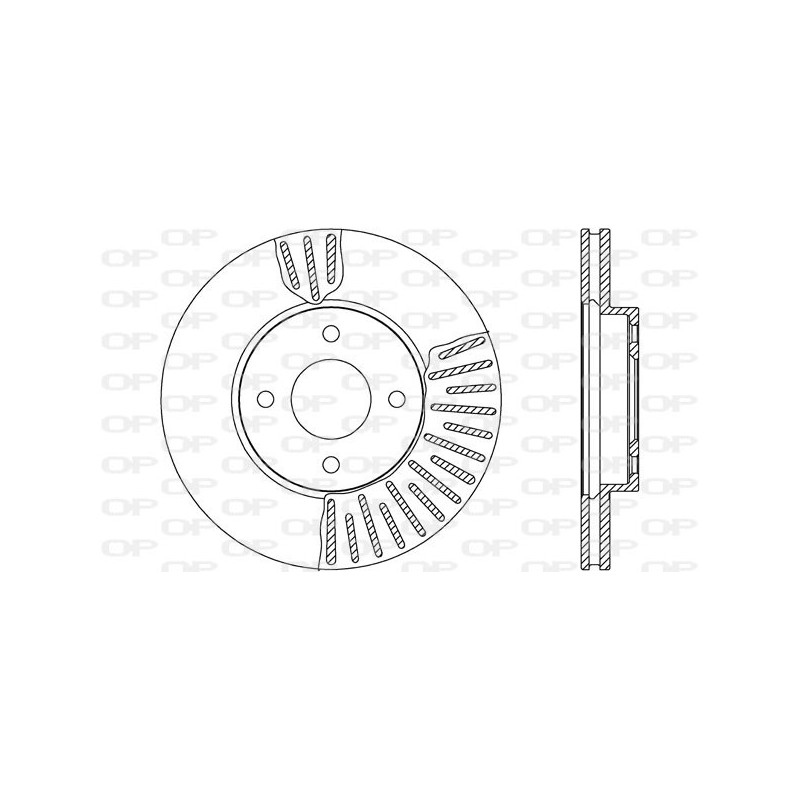 Disco Freno BDA2648.20