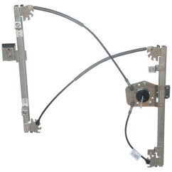 Mecc.elett.anteriore sinistro (C/Elettronica) (3P) Corsa dal 2006 per Opel Corsa D e Corsa E OP703L - 31-OP703L - 31-OP703L