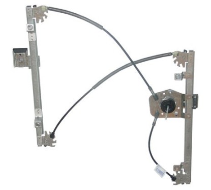 Mecc.elett.anteriore sinistro (C/Elettronica) (3P) Corsa dal 2006 per Opel Corsa D e Corsa E OP703L - 31-OP703L - 31-OP703L