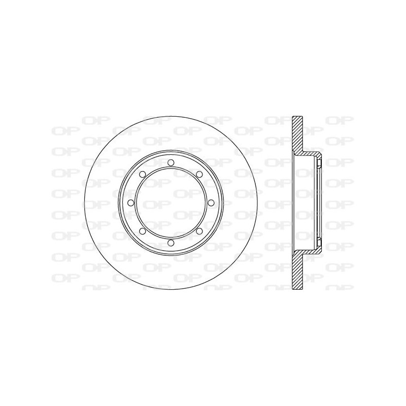 Disco Freno BDA2655.10