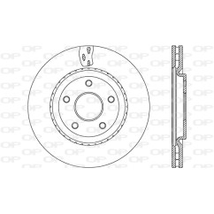 Disco Freno BDA2674.20