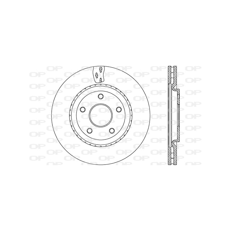 Disco Freno BDA2674.20
