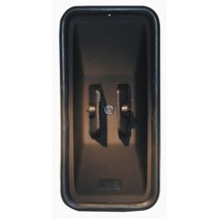 Coppa 51175 Nera Mm. 356X170 (C/Morsetto) 331051175 - 30-331051175 - 30-331051175