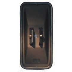 Coppa 51175 Nera Mm. 356X170 (C/Morsetto) 331051175 - 30-331051175 - 30-331051175