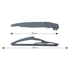Braccio Spazzolante (255 Mm) per Citroen C4 Cactus 84036