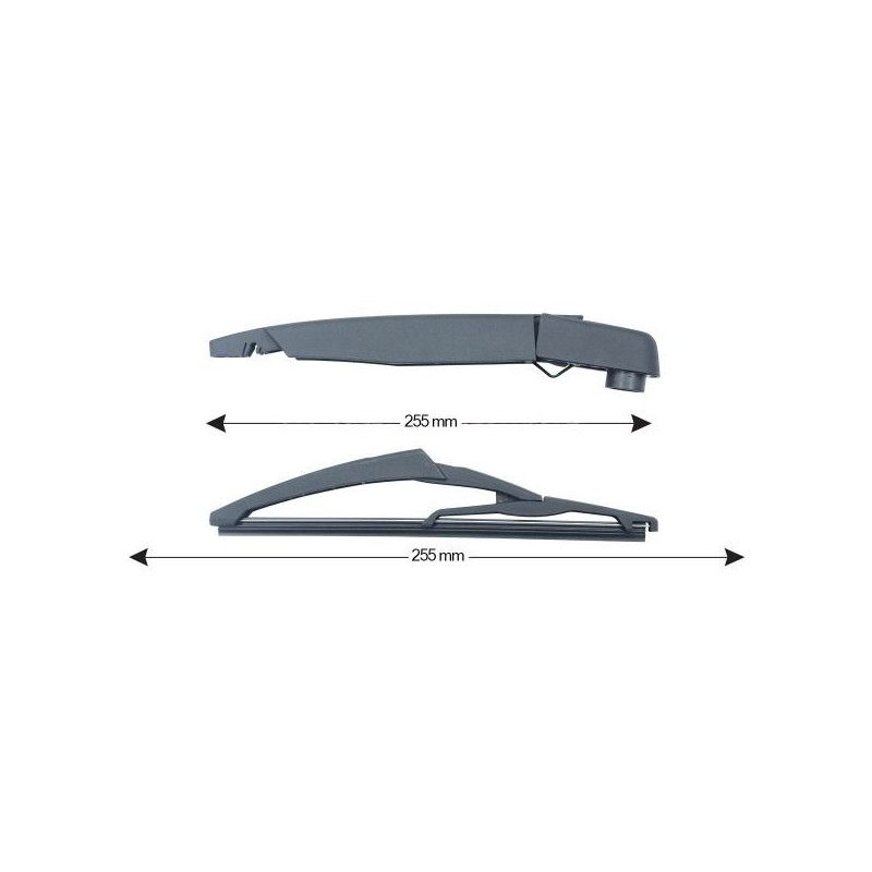 Braccio Spazzolante (255 Mm) per Citroen C4 Cactus 84036