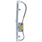 Mecc.elett.posteriore sinistro (4P) (C/Elettronica) Vectra 02 per Opel Vectra C OP711L