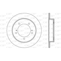Coppia dischi freno BDA2707.10 - 80-BDA2707.10 - 80-BDA2707.10