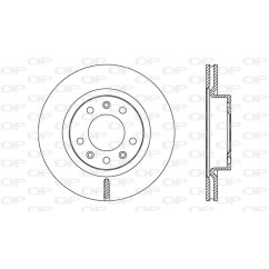 Disco Freno BDA2724.20