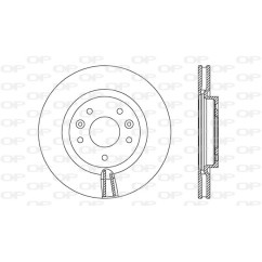 Disco Freno BDA2727.20