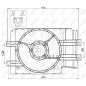 Ventola Radiatore Nissan 47472