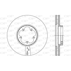 Disco Freno BDA2736.20