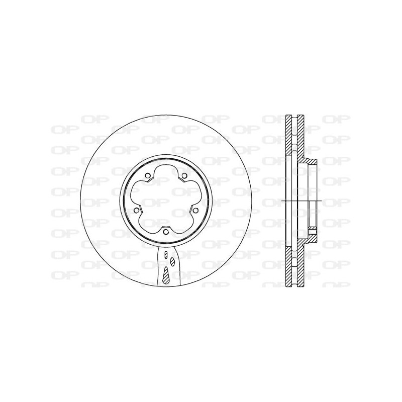 Disco Freno BDA2736.20