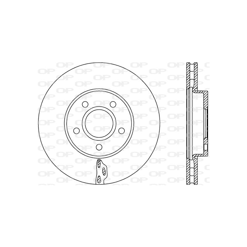 Disco Freno BDA2739.20