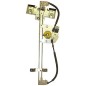 Mecc.elett.posteriore sinistro (C/Elettronica) Opel Mokka dal 2012 anche per Chevrolet-Daewoo Trax OP725L