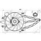 Ventola Radiatore Fiat 47541