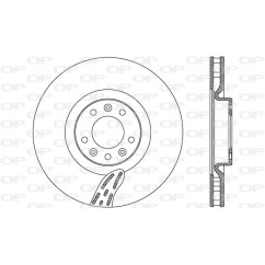 Disco Freno BDA2768.20 - 80-BDA2768.20 - 80-BDA2768.20