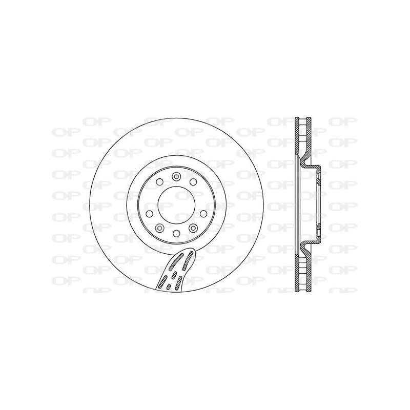 Disco Freno BDA2768.20