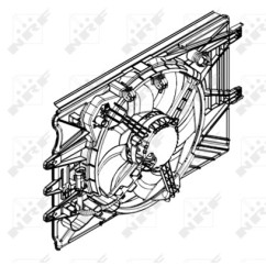 Ventola Radiatore Fiat 47594