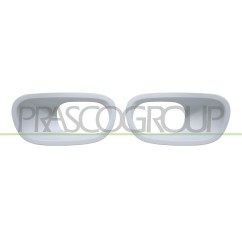 Kit Cornici fendinebbia C/Pr (Destro+Sinistro) per Citroen C3 CI3281230 - 64-CI3281230 - 64-CI3281230