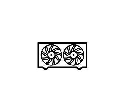Ventola Radiatore Mitsubishi 47599 - 32-47599 - 32-47599