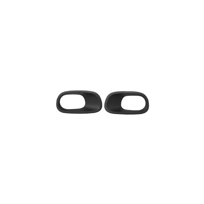 Kit Cornici fendinebbia Nere Goffrate (Destro+Sinistro) per Citroen C3 CI3281240