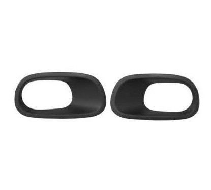 Kit Cornici fendinebbia Nere Goffrate (Destro+Sinistro) per Citroen C3 CI3281240 - 64-CI3281240 - 64-CI3281240