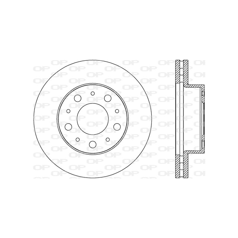 Disco Freno BDA2786.20