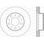 Disco Freno BDA2786.20