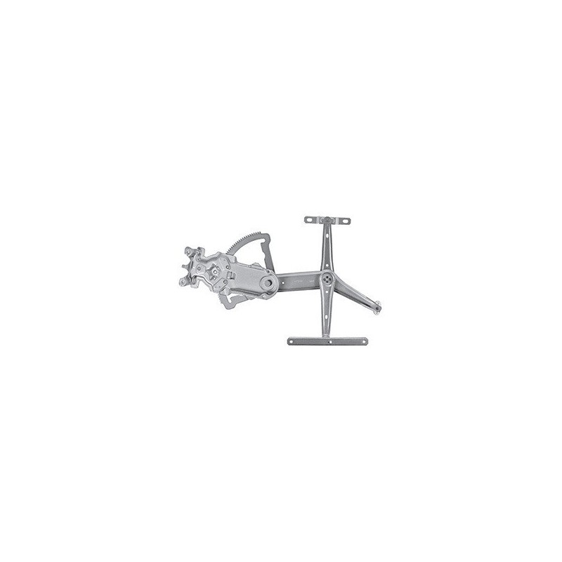 Mecc.elett.anteriore sinistro (4P) (C/Elettronica) Corsa dal 200006 per Opel Corsa C OP734L