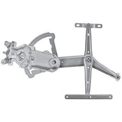 Mecc.elett.anteriore destro (4P) (C/Elettronica) Corsa dal 200006 per Opel Corsa C OP734R - 31-OP734R - 31-OP734R