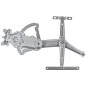 Mecc.elett.anteriore destro (4P) (C/Elettronica) Corsa dal 200006 per Opel Corsa C OP734R