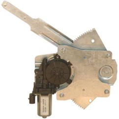 Alz.elett.posteriore sinistro Opel Agila dal 2008 anche per Suzuki Splash OP83L - 31-OP83L - 31-OP83L