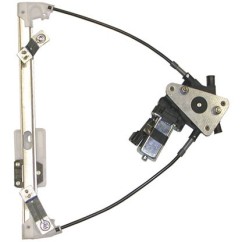 Alz.elett.posteriore sinistro (5P) Astra dal 2009 per Opel Astra J OP87L - 31-OP87L - 31-OP87L