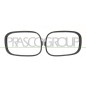 Kit Cornici fendinebbia Nere Lisce da primerizzare (Destro+Sinistro) per Citroen C3 Aircross CI3301241