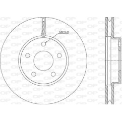 Disco Freno BDA2920.20 - 80-BDA2920.20 - 80-BDA2920.20