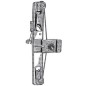 Alz.manuale.posteriore sinistro (5P) Corsa dal 2006 per Opel Corsa D e Corsa E OP902L
